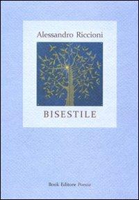 Bisestile - Alessandro Riccioni - copertina