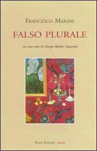 Falso plurale - Francesco Marani - copertina