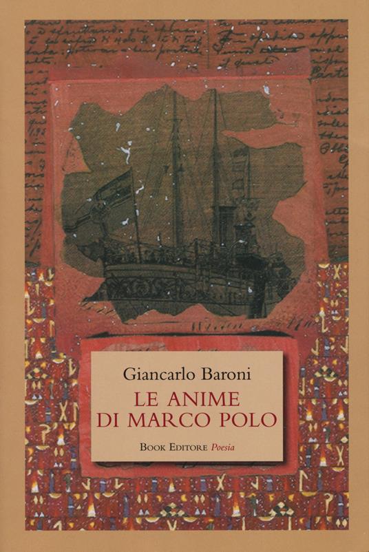 Le anime di Marco Polo - Giancarlo Baroni - copertina