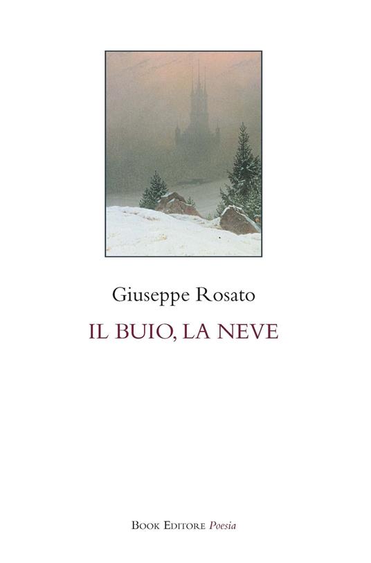 Il buio, la neve - Giuseppe Rosato - copertina
