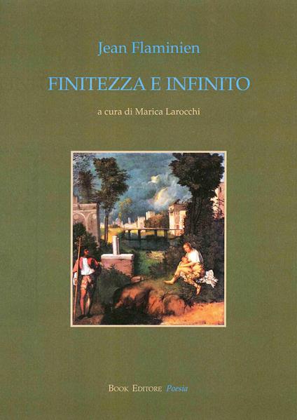 Finitezza e infinito. Testo francese a fronte - Jean Flaminien - copertina