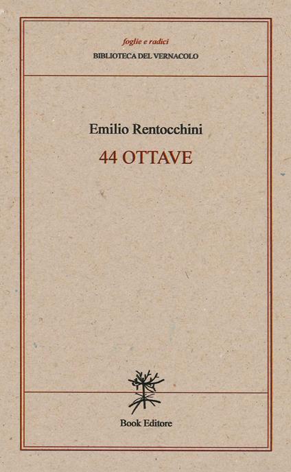 44 ottave - Emilio Rentocchini - copertina