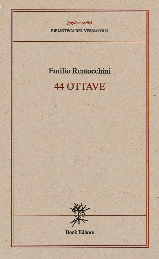 44 ottave - Emilio Rentocchini - copertina