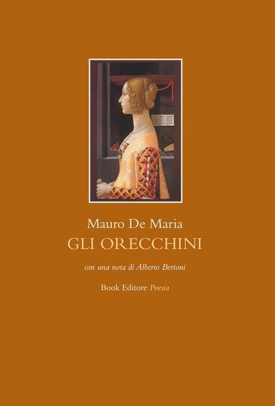 Gli orecchini - Mauro De Maria - copertina