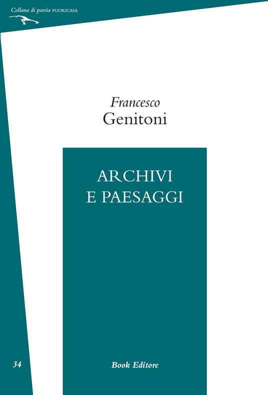 Archivi e paesaggi - Francesco Genitoni - copertina