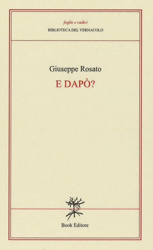 E dapò? (poesie in dialetto frentano) - Giuseppe Rosato - copertina