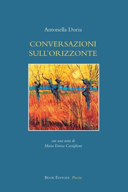 Conversazioni sull'orizzonte - Antonella Doria - copertina