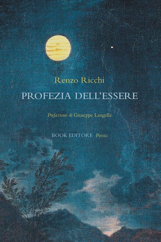 Profezia dell'essere - Renzo Ricchi - copertina