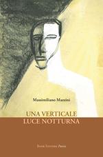 Una verticale luce notturna