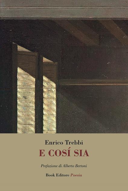 E così sia - Enrico Trebbi - copertina
