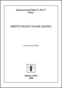 Diritti umani e valori asiatici - copertina