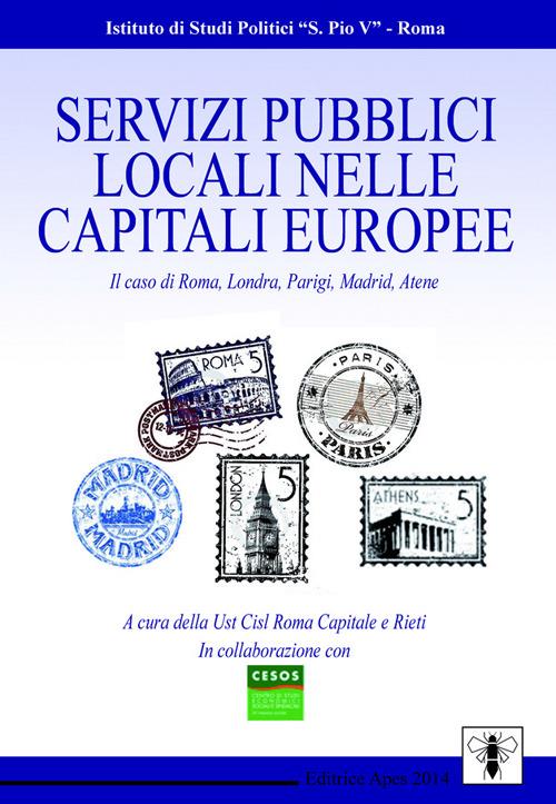 Servizi pubblici locali nelle capitali europee - copertina