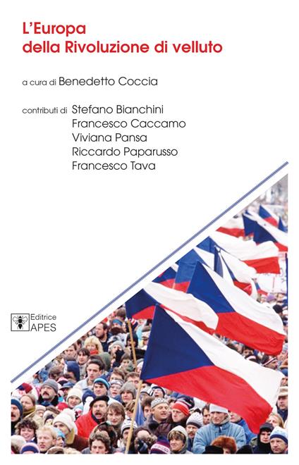 L' Europa della rivoluzione di velluto - copertina