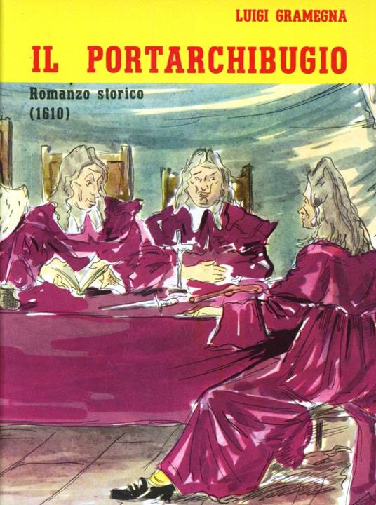 Il portarchibugio - Luigi Gramegna - copertina