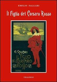 Il figlio del Corsaro Rosso - Emilio Salgari - copertina