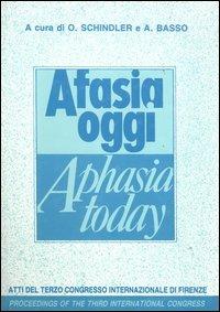 Afasia oggi-Afasia today - copertina