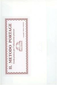Metodo Portage - Michele Zappella - copertina