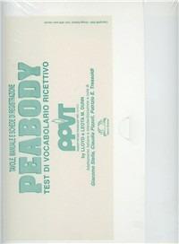 Peabody. Test psicolinguistico - copertina