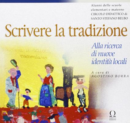 Scrivere la tradizione - copertina
