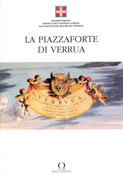 La piazzaforte di Verrua - copertina
