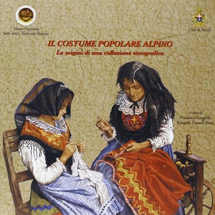 Il costume popolare alpino - copertina