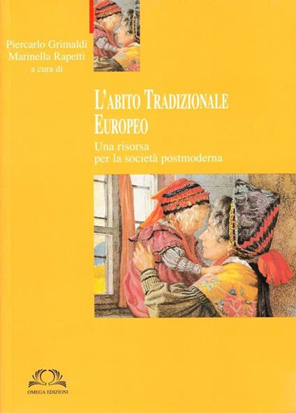 L'abito tradizionale europeo. Con CD-ROM - copertina