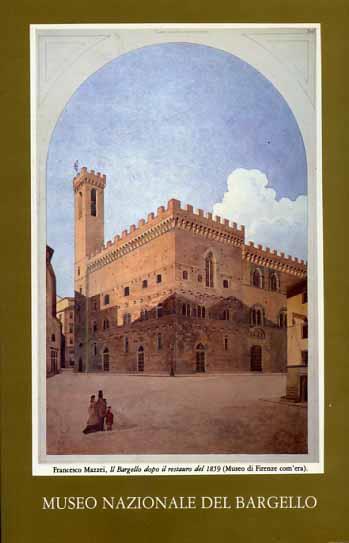 Museo nazionale del Bargello. Itinerario e guida - copertina