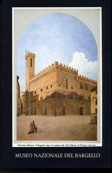 Museo nazionale del Bargello. Itinerario e guida. Ediz. inglese - copertina