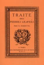 Traité des pierres gravées (rist. anast. Paris, 1750)