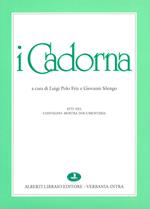 I Cadorna. Atti del Convegno (il 4 maggio 1991)