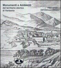 Monumenti e ambienti del territorio storico di Verbania - Pino Spinelli,Antonello Vincenti - copertina