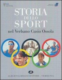 Storia dello sport nel Verbano Cusio Ossola - Paolo Crosa Lenz - copertina