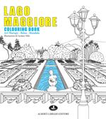 Lago Maggiore colouring book. Art therapy - Relax - Mandala