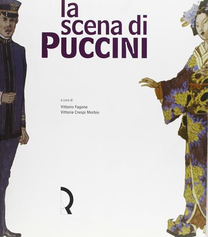 La scena di Puccini - copertina