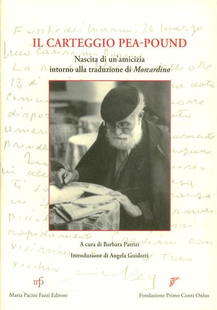 Il carteggio Pea Pound. Nascita di un’amicizia - Enrico Pea,Ezra Pound - copertina