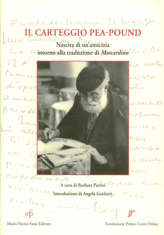 Il carteggio Pea Pound. Nascita di un’amicizia - Enrico Pea,Ezra Pound - copertina