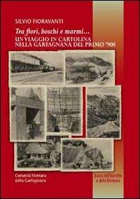Tra i fiori boschi e marmi. Un viaggio in cartolina nella Garfagnana del primo '900. Ediz. illustrata - Silvio Fioravanti - copertina