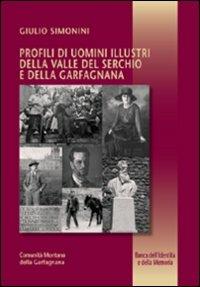 Profili di uomini illustri della valle del Serchio e della garfagnana - Giulio Simonimi - copertina