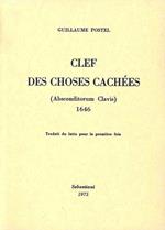 Clef des choses cachées (Absconditorum clavis)