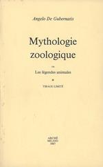 Mythologie zoologique où les légendes animales
