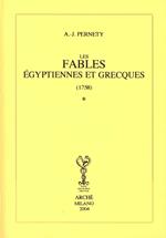 Fables egyptiennes et grecques dévoilées & reduites au même principe (1758)
