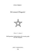 Dei numeri pitagorici parte prima. Dell'equazione indeterminata di secondo grado con due incognite