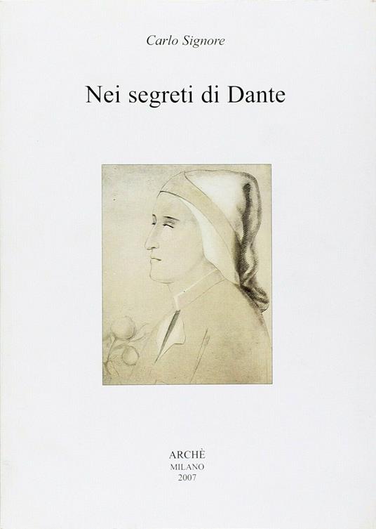 Nei segreti di Dante - Carlo Signore - copertina