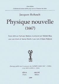 Physique nouvelle (1667) - Jacques Rohauth - copertina