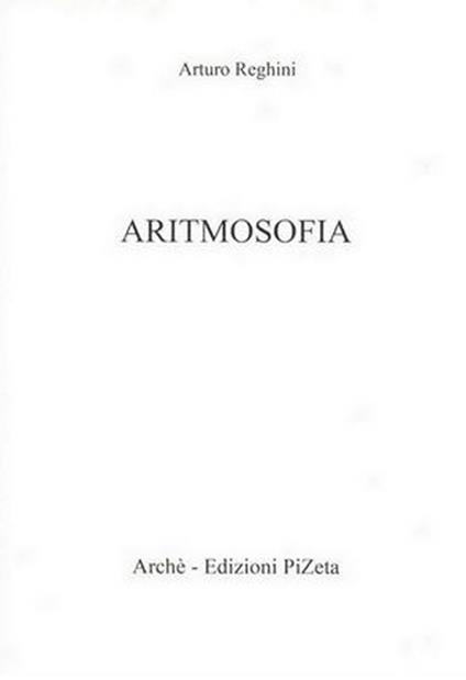 Aritmosofia - Arturo Reghini - copertina