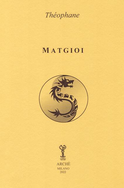 Matgioi - Théophane - copertina