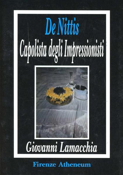 De Nittis capolista degli impressionisti - Giovanni Lamacchia - copertina