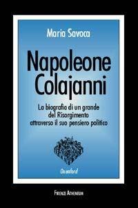 Napoleone Colajanni - Maria Savoca - copertina