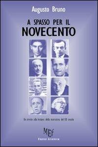 A spasso per il Novecento - Augusto Bruno - copertina