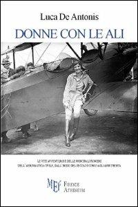 Donne con le ali - Luca De Antonis - copertina